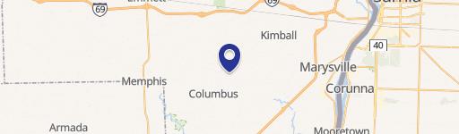 000 Palms Rd, Columbus Township, MI 48063