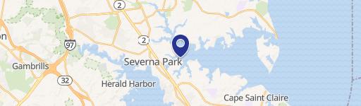 Waterfront Marina Slip With Finger Pier