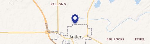 Land in Antlers, Oklahoma