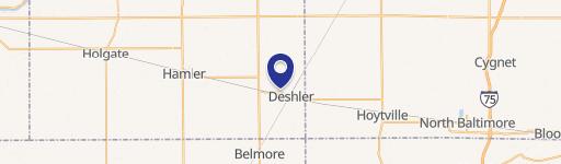 Deshler Lanes Bowling Alley