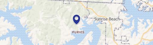 RV Resort Lot with Full Hookups