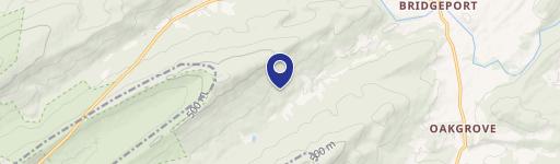 Mountain Campground with Rental Cabins