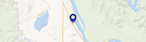 Waterfront Land with RV Hookups