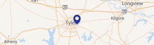Newer Duplex Near UT Tyler