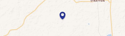 Working Cattle Ranch with Brick House