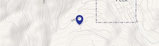 22743 Old Melrose Grade Road, Peck, ID 83545