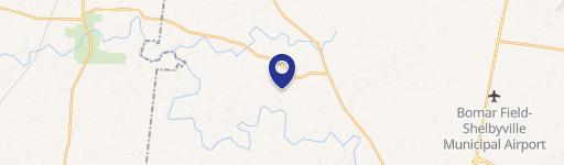 Recreation Land with Covered Travel Trailer