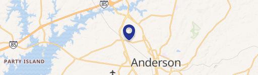 Fenced Warehouse Property Near I-85