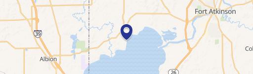 Lakefront Restaurant with Campground