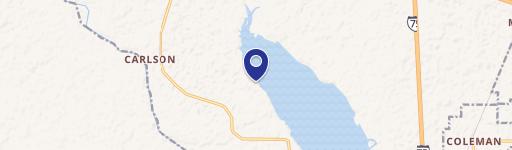 Resort With Cottages and RV Sites