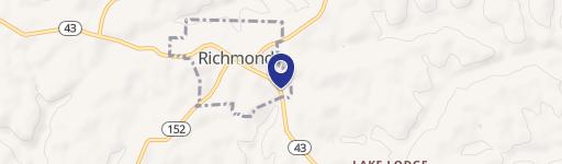 Restaurant Property with Parking Lots