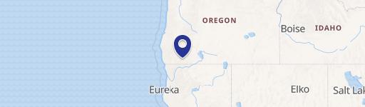 Forested Campground With Cabins