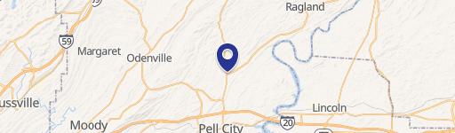 Coosa River Waterfront Land