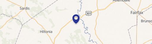 Campground with Cabins and RV Sites