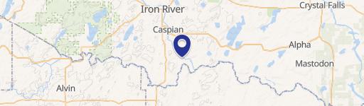 Brule River Waterfront Land