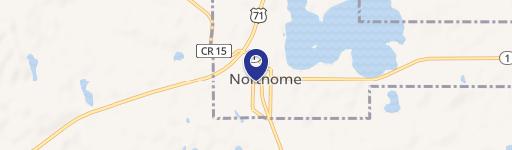Northome Grocery Store With Equipment