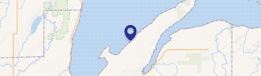 Wooded Lake Superior Waterfront Land