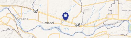 Fenced Commercial Land