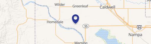 Caldwell Land with Mountain Views