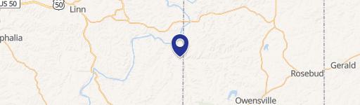Hunting Land with Lodge and Creek