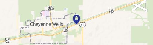 Cheyenne Wells, CO 80810