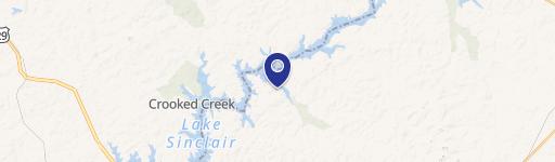 Lakefront Lot on Lake Sinclair