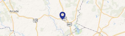 Fenced Commercial Land