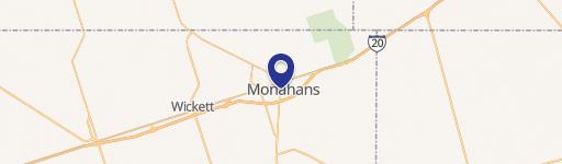 Monahans Storefront Property