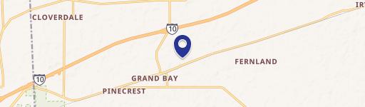 Grand Bay Land on Highway