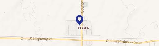Vona, CO 80861