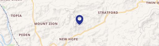 Wooded Land in Laurel Mountain Estates