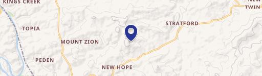 Wooded Land in Laurel Mountain Estates