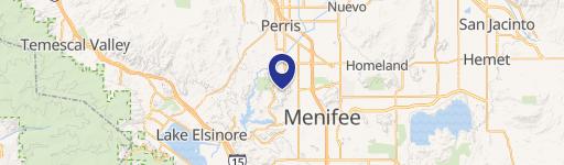 Menifee Hilltop Land with Views