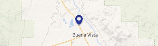 852 Collegiate Peaks Bywy