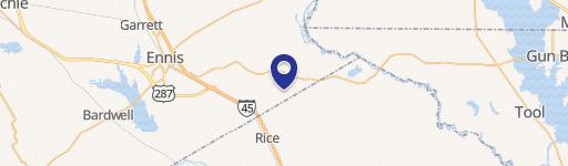 Unrestricted Land in Ennis, Texas