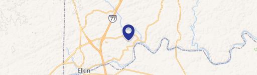 Unrestricted Acreage Near Elkin Airport