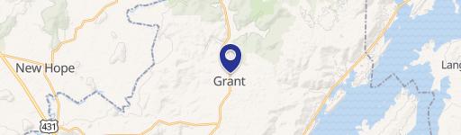 Land on Gunter Mountain