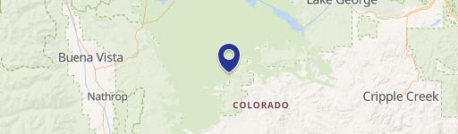 Hartsel Land with Mountain Views