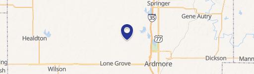 7.75 Acres in Ardmore, OK