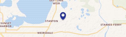 Wooded Land in Weirsdale, Florida