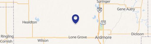 Lone Grove Land with Utilities