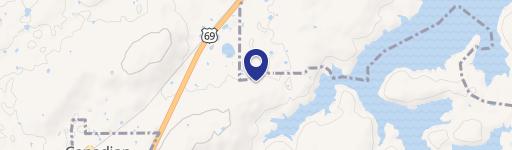 Heavily Treed Land Near Lake