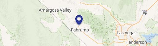 Commercial Land in Pahrump, Nevada