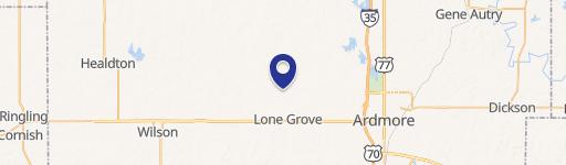 Rolling 60 Acres in Lone Grove