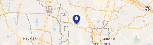 Commercial Land in Jonesboro, GA