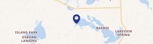 Barbee Chain Lakes Building Lot