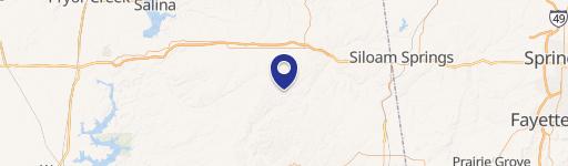 Secluded Hillside Land in Tahlequah