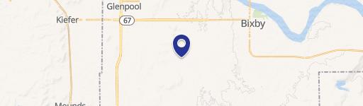 Mounds, OK 15 Acre Land