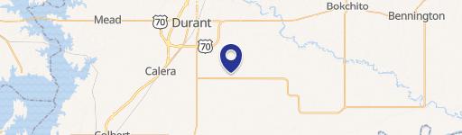 Secluded Oasis in Durant, OK