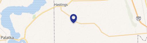 Land For Sale, Hastings, FL